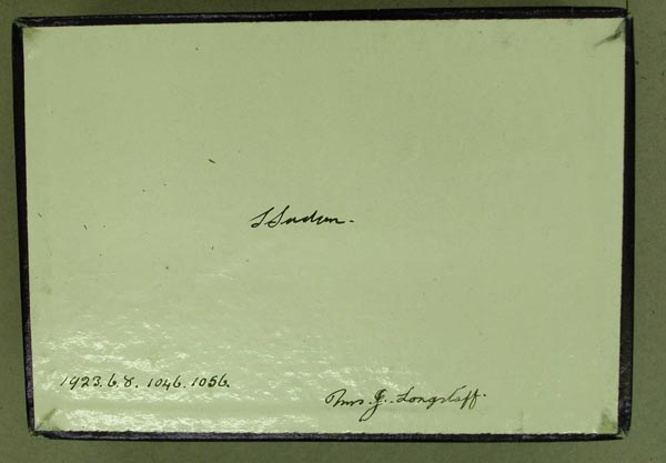 specimen