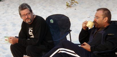 Kevin Cummings and Daniel Graf