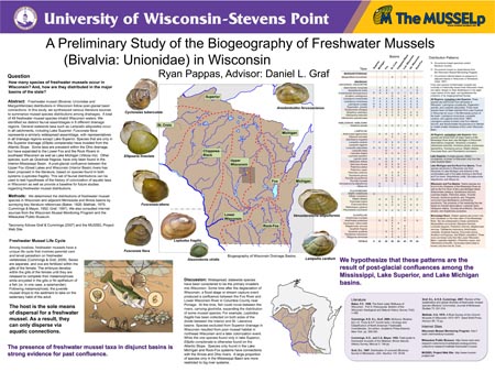 This slide depicts the rejection of the monophyly of assymetrical glochidia among freshwater mussels.