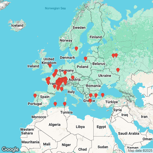 species map
