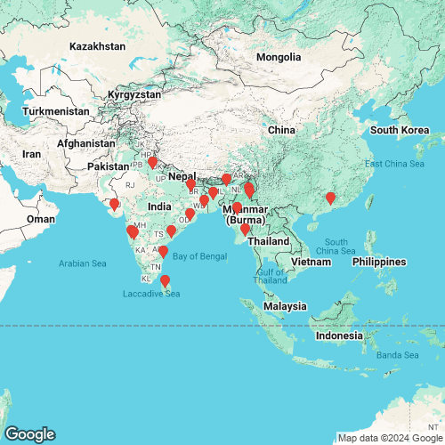 species map