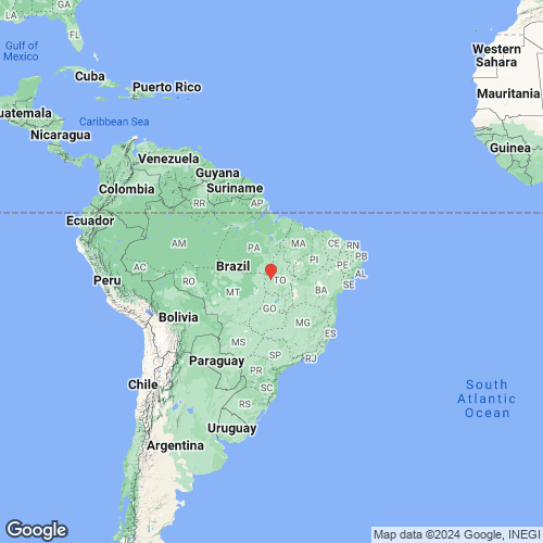 specimens map of Eupera troglobia