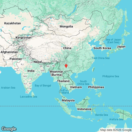 specimens map of Sinomytilus liuliwanqing