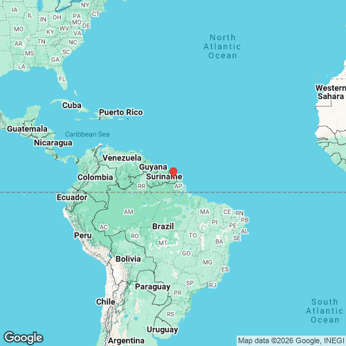 specimens map of Pseudanodontites poto