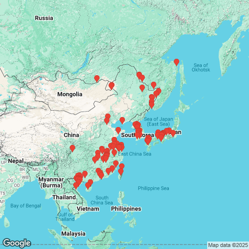 species map