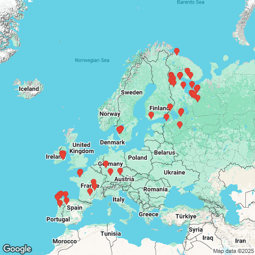species map