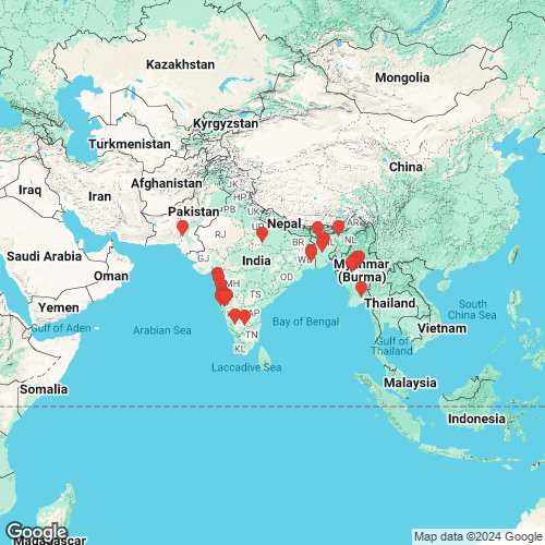 species map