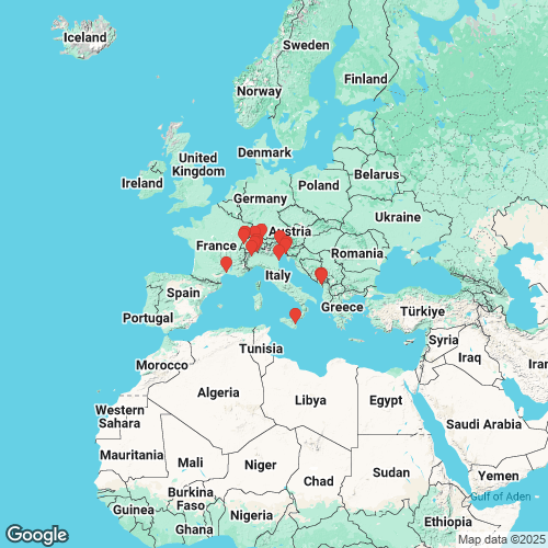 species map