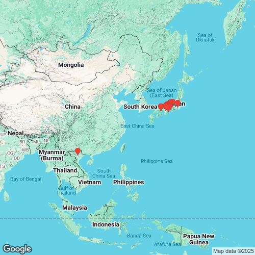 species map