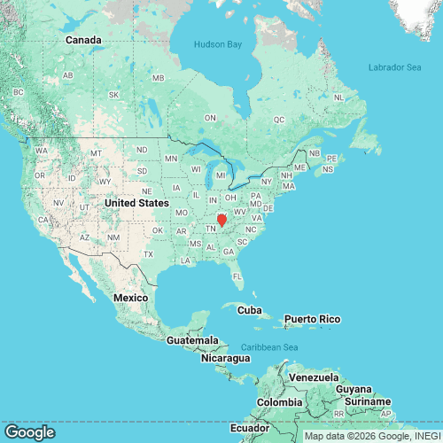 specimens map of Pleuronaia estabrookiana specimens map of Pleuronaia estabrookiana