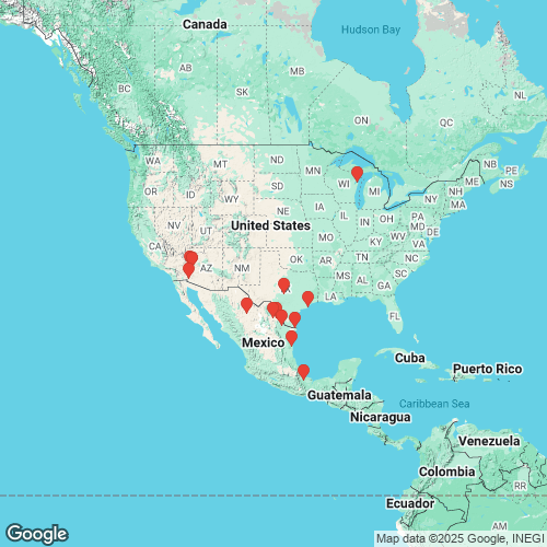 species map