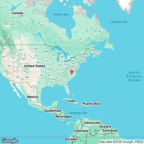 specimens map of Elliptio mediocris specimens map of Elliptio mediocris