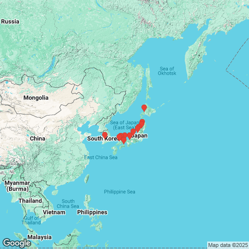 species map