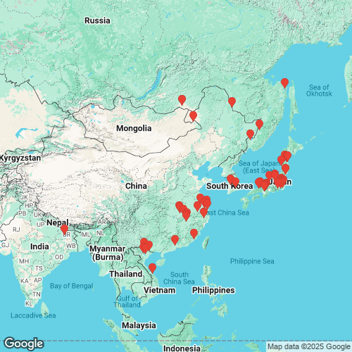 species map