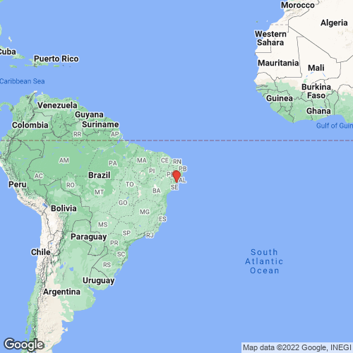specimens map of Monocondylaea franciscana specimens map of Monocondylaea franciscana