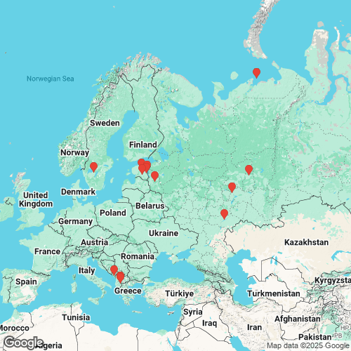 species map