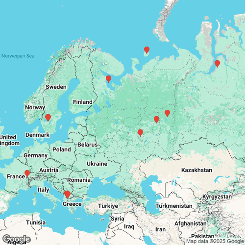 species map