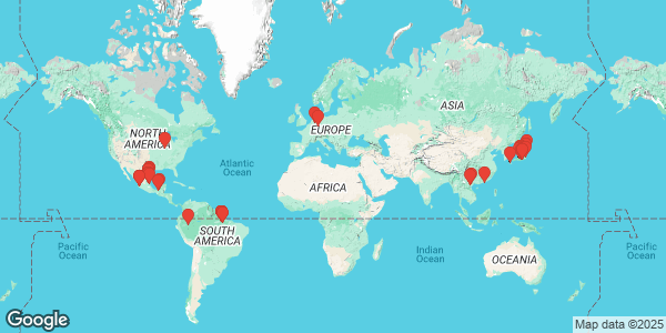 species map