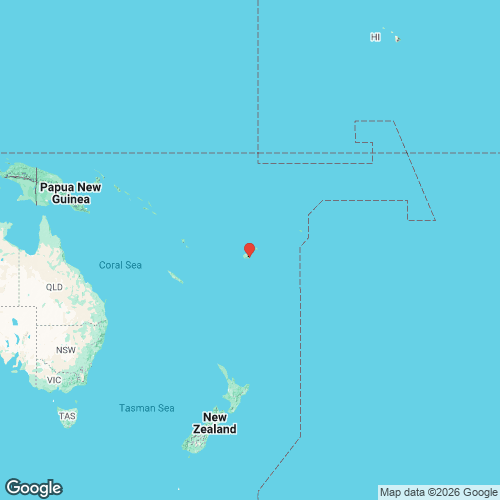 specimens map of Batissa tenebrosa
